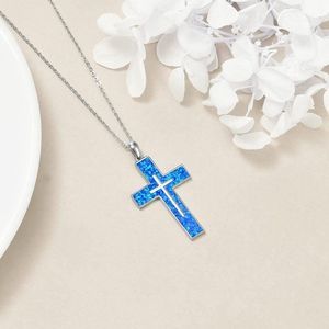 YFN Cross Necklace Sterling Silver Religious Cross Pendant Jewelry for Women